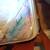 SOLID WALNUT MCM BED AND MATTRESS SET, FULL SIZE, EXC COND. 5 thumbnail