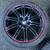 Set of 4 used Porsche 2013 Cayenne GTS Sport Edition wheels with Michelin Tires 4 thumbnail