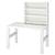 Kids Height adjustable Computer white desk, Hutch, Rolling Chair, LN 1 thumbnail