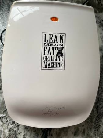 George foreman grill 1