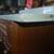 39" Lippert Solid Surface Bathroom Vanity Top - Gray Speckle 7 thumbnail