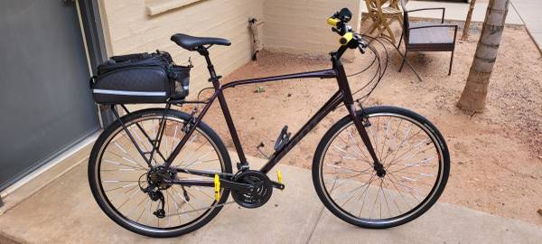 Giant Escape 3 Comfort Hybrid Bike 1