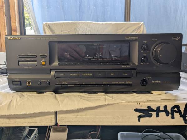 Technics SA-GX690 - electronics - by owner - sale - craigslist