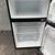 Retro black mini refrigerator with freezer (30 day warranty) 3 thumbnail