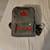 Retro Canvas Mini Backpack with Red Star & "Serve the People" 2 thumbnail
