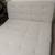 New Tufted Futon -  off white 2 thumbnail