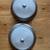 2 Flush Mount Ceiling Light Fixture with Frosted Glass Shade 1 thumbnail