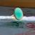 14K Oval Jadeite Cocktail Ring 5 thumbnail