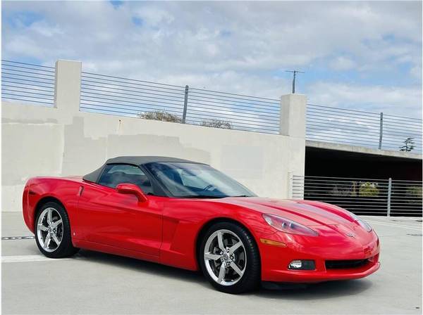 2006 Chevrolet Chevy Corvette Base 2dr Convertible WE SHIP CALIFORNIA CARS ANYWH - $26,999 (+ Auto Race CA - Over 100 Cars)63613273092483123