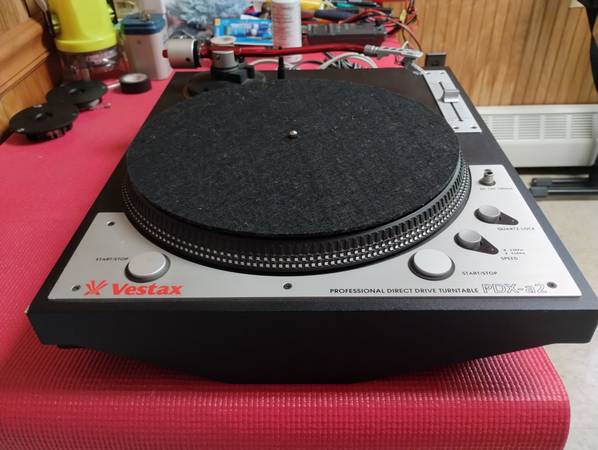Vestax PDX-a2 ダイレクトドライブ Vestax PDX-A2 Direct Drive Turntable - electronics - by