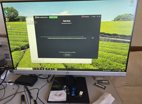 HP 24 mh Display Monitor 1