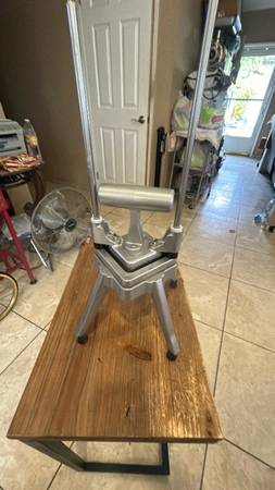 Vegetable/Potatoes  Chopper for Restaurant 1