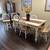 Dining room table, 4 chairs and 2 barstools 2 thumbnail