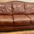 2 brown leather couches 1 thumbnail