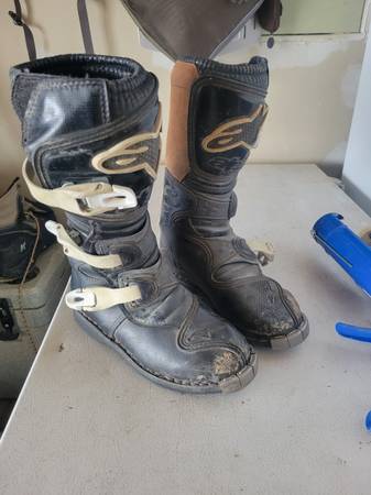 Alpinestar youth boots sz 3 1