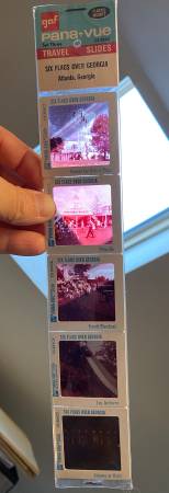 DIAPOSITIVAS DE VIAJE VINTAGE PANA-VUE NUEVAS NUNCA USADAS - 3 $ (Baldwin)63471464911235123