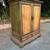 Vintage hand painted cabinet armoire WARDROBE, DRESSER TV hutch 5 thumbnail