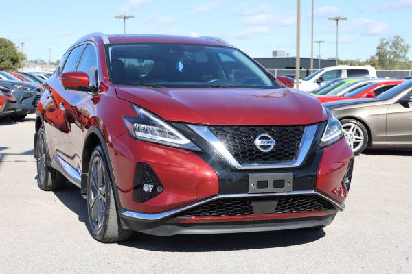 2020 Nissan Murano Platinum photo 4