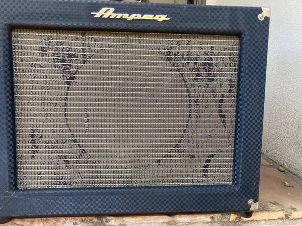 Ampeg Reverb Rocket - 2 channels 1