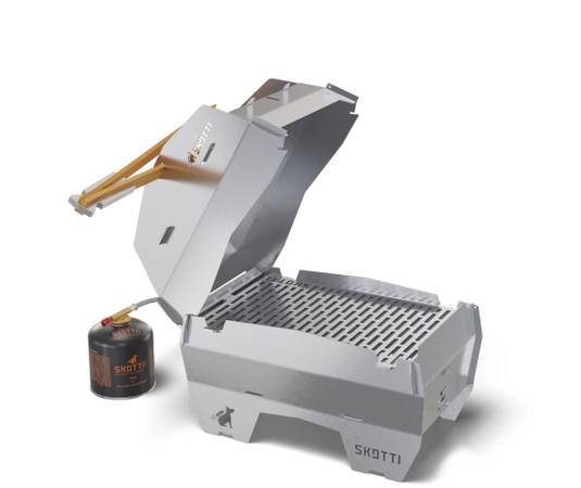 Skotti Grill - Entire package 1