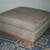 OTTOMAN Foot Rest Stool Bench Seat Gray Cushioned Target Furniture 1 thumbnail