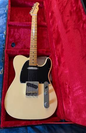 Fender telecaster custom built 1