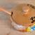 Hand painted carved wood bowl with lid and spoon from Bulgaria (OBO) 1 thumbnail