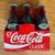 COLORADO ROCKIES Inaugural Season Coca-Cola Coke Glass Bottle 6 pack 5 thumbnail