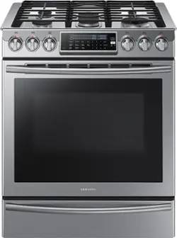 Samsung Gas range NX58H9500WS 1