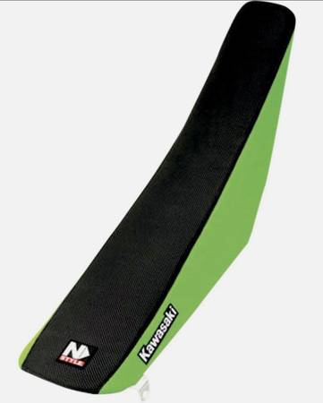 Kawasaki KX85/KX100 Pro Circuit Seat Cover 1