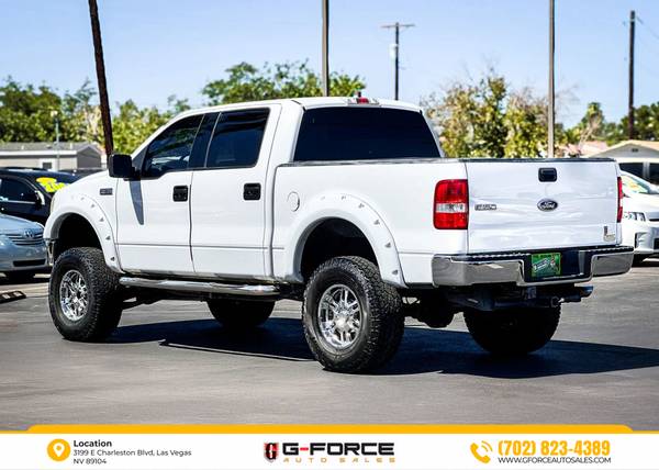 2004 FORD F150 SUPERCREW CAB XLT PICKUP 4D 5 1/2 FT - $11,999 (Charleston & Mojave)63469602007681121