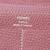 Pink togo long wallet 7 thumbnail