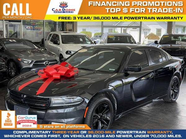 2017 Dodge Charger SXT - $178 (CarDome)63470238409731122