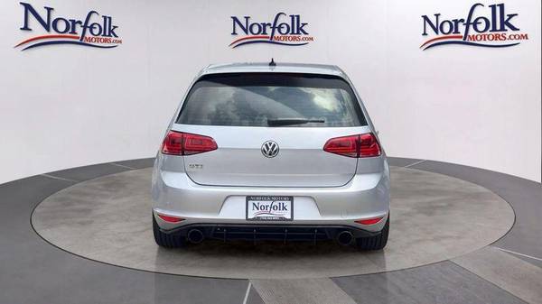 2015 Volkswagen Golf GTI SE Sporty Hatchback Con Sunroof, Cuero y Potencia Turboalimentada - $14,995 (+ Norfolk Motors West)63619951698307124