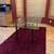 Glass-top Dining Table with 6 chairs 3 thumbnail