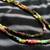 Natural Tourmaline beads with 14k gold clasp necklace 2 thumbnail