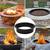 Camping fire pit ring 20” heavy duty 1 thumbnail