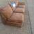 FREE- Partial Sectional Couch - Suede Leather 2 thumbnail