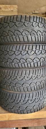 Snow TIRES Blizzak 1