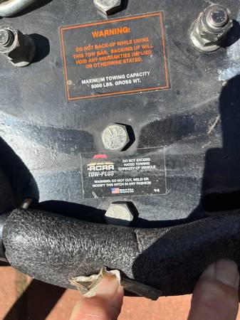 Towbar - $7562971055444611124