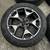 Subaru 5x100 wheels wkth 215/55/17 tires 3 thumbnail