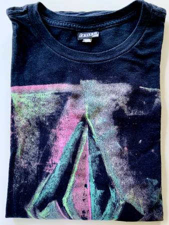 Crystal Arrow Head Design XXL Black T-Shirt 1