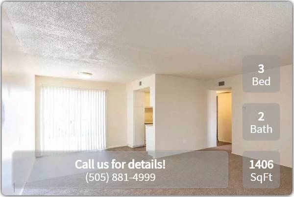 Your Albuquerque dream spot! 3 bed, 2 bath - Take a peek. 1