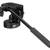 Fluid Tripod Head /  Manfrotto 128LP Micro Fluid Head,Black 6 thumbnail