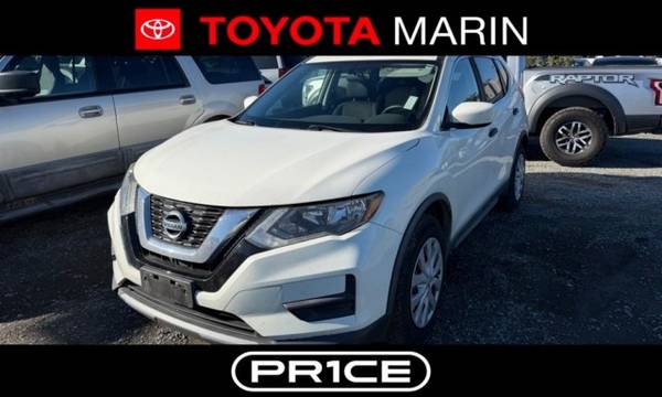 2017 Nissan Rogue S 1