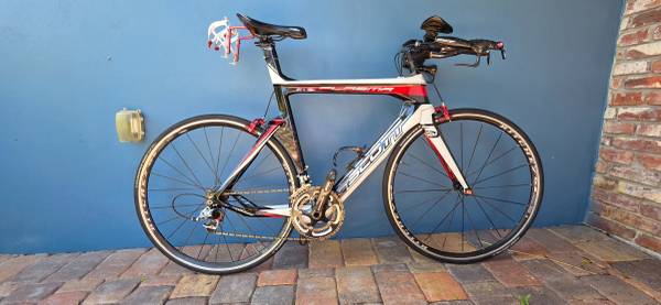 Scott Plasma Triathlon Bike 1