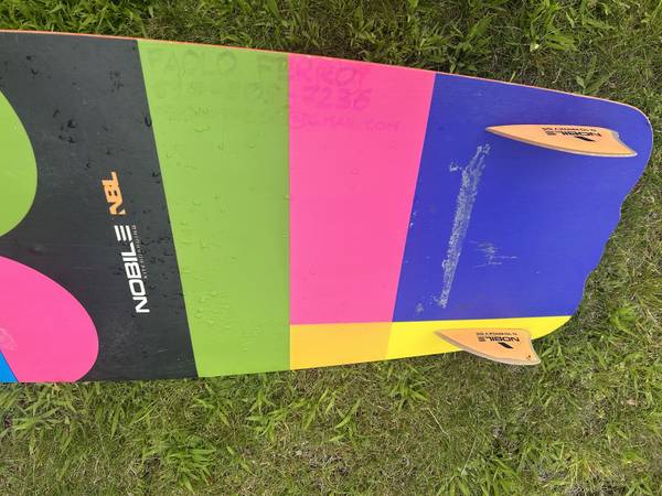 Nobile kiteboard, 142x42, great shape - $150 (alameda)63437151743489121
