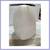 Caleb Zipperer For Cb2 Round White Concrete Dining Table + Glass Top 11 thumbnail