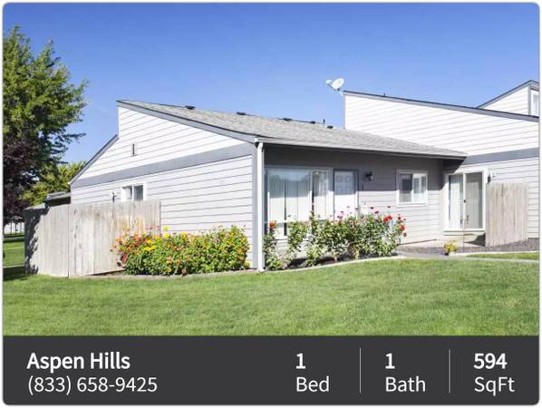 $1,320 / 1br - 594ft2 - La casa que siempre has querido: Espacioso de 1 habitación te espera. (Kennewick - Zintel Canyon Park)63829801716483122