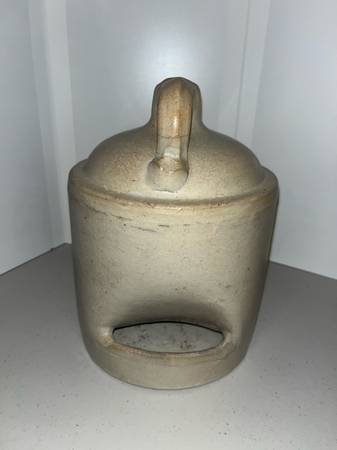 Antique Chicken Waterer / Feeded Crock 1